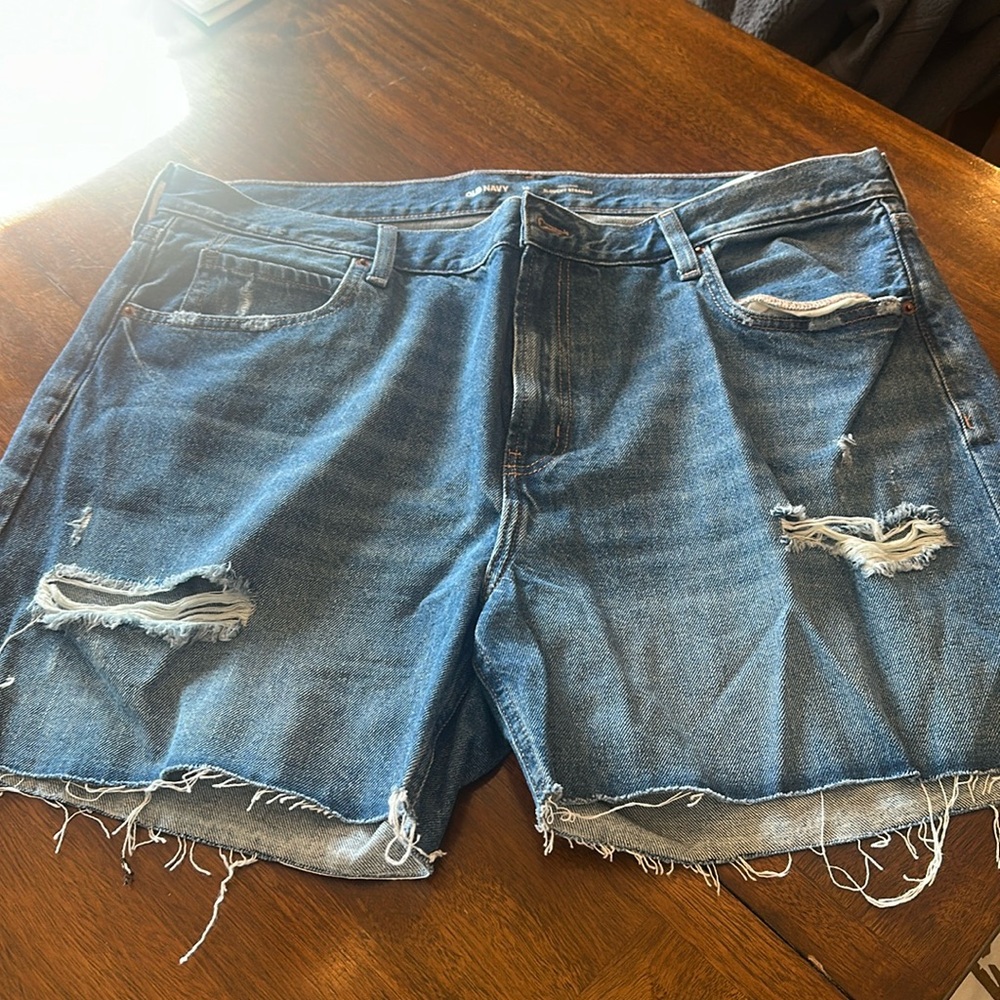 Old navy women’s jean shorts